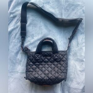 MZ WALLACE black mini Sutton